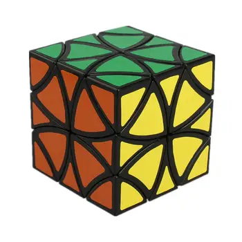 Kvet Cube - v Krivkách Helikoptéra Cube - Magic Cube - Kľukatých Puzzle - Typ Cubikon Šťastie Lev magic cube vzdelávacie hračky