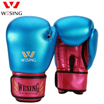 Wesing Lesklý Boxerské Rukavice Tréning Tréning S Neútočícím Súperom Boxovacie Vrece Rukavice Punch Rukavice Bez Prstov