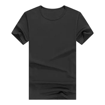 Muži Tričko Polyester Fitness Telocvični Oblečenie Muž Topy Tees T Shirt Pre Mužov jednofarebné Tričká viacerých Farieb T-Shirt B0885