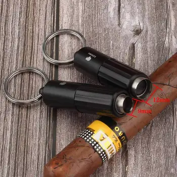COHIBA Kovové Cigaru Punč Prenosné Nehrdzavejúcej Ocele Tabaku Fréza Cigarové Príslušenstvo, Dve Veľkosti Puncher Cigaru Nástroje