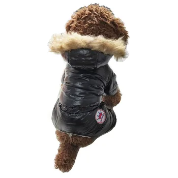 Zimné Šteňa Psa Coats pre Malé Psy Roztomilý Teplé Fleece Čalúnená Pet Oblečenie Oblečenie, Oblečenie pre Chihuahua Poodles francúzsky Buldog