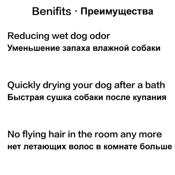 Pes na Vlasy Lístkového a Úlety sušič na Vlasy Profesionálna Malé sušič na Vlasy Pet Vlasy Oblečenie Puffnfluff Mačka, Pes Dúchadlo, francúzsky Buldog