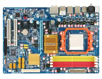 Pre Gigabyte GA-MA770-DS3 Pôvodná Používané Ploche Dosky MA770-DS3 770 Socket AM2+ DDR2 Na Predaj