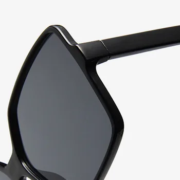 LeonLion 2021 Nadrozmerné Okuliare Ženy Značky Dizajnér Veľké Rámu Okuliarov Vintage UV400 Ulici Poraziť Oculos De Sol Feminino