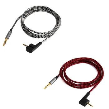 Nylon Audio Kábel Pre Sennheiser HD438 HD439 HD451 HD461G/i HD471i slúchadlá