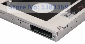 NIGUDEYANG 2. HDD SATA SSD Pevný Disk Prípade Caddy pre Dell E5410 E5420 E5420m E5510 E5520