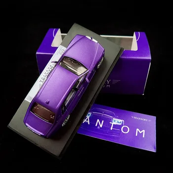 TimeMicro 1:64 Rolls Royce Mansory Phantom fialová Diecast Model Auta