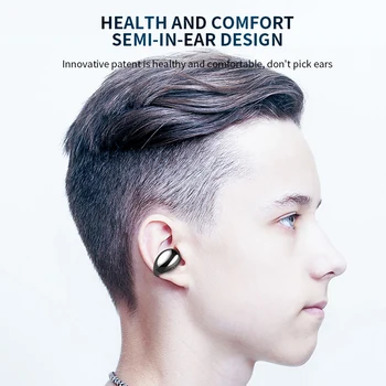 Bezdrôtové Slúchadlá Bluetooth 5.0 Slúchadlá TWS Mini In-ear Športové Bežecké Headset Podporu IOS/Android Telefóny HD Hovor 2200mAh