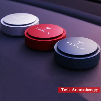 2019 Nové Auto, aromaterapia Auto vzduchu osviežovač Vzduchu, Čistička Aróma módny štýl pre Tesla Model 3 Tesla Model S Tesla Model X