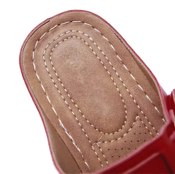 Ženy sandále 2021 módne pu kožené Letné topánky žena papuče plážové sandále háku&slučky bežné základné sandále dámske topánky