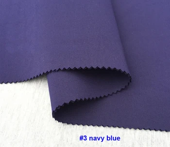 Dobre tvarované módne textilné kráľovská modrá čierna úsek srůsty potápanie textílie pre bunda