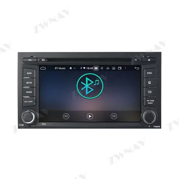128GB Carplay Double Din Pre SEAT LEON Android 10 Obrazovke Multimediálny Prehrávač Audio Rádio GPS, Wifi Navi základnú Jednotku Auto Stereo