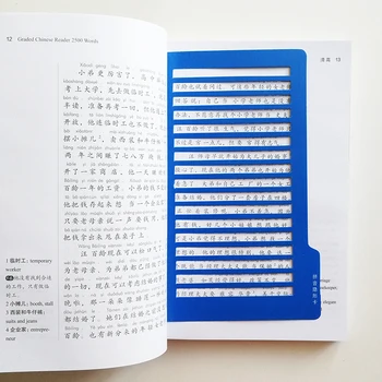 Triedené Chinese Reader 2500 Slov HSK Úrovni 5 Vybraných Skrátené Čínsky Súčasnej Poviedky