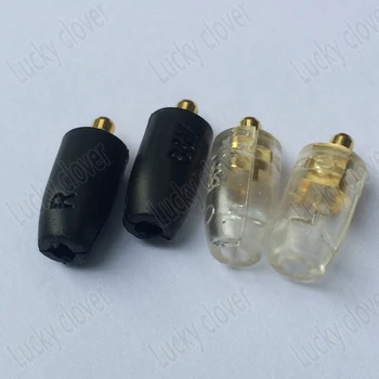 10pcs SE215 / SE315 / SE425 / SE535 / UE900 slúchadlá DIY Konektor Audio Káble pre ženy-Pin konektor Jack pre Shure