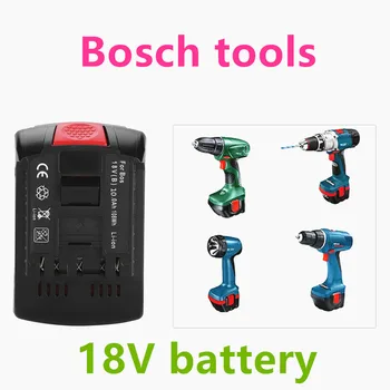 1 / 2 / 3ks 18V 8000mah náradie Vymeniteľná Batéria Je Vhodná pre Rôzne 18V Bosch Modely