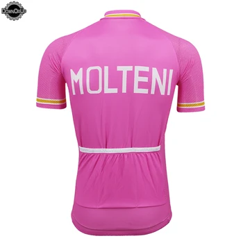 Taliansko Cyklistika dres 2020 ropa ciclismo bicykli ružový dres krátky rukáv pro team cyklistické oblečenie maillot ciclismo