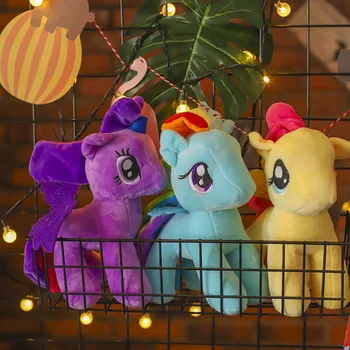 Môj malý pony Priateľstvo je Magic Princezná Cadence Rainbow Dash Pinkie Autentické plyšové hračky bábiky nové kreatívne bábiky deti darčeky