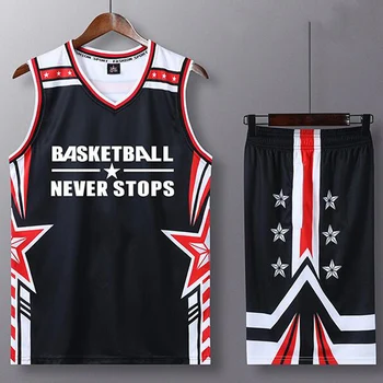 2020 Mužov Vysoko kvalitný Basketbal jersey Nastaviť Uniformy dresy,Športové oblečenie, basketbalové dresy college tepláky Vlastné L-5XL