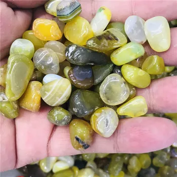 Prírodné topaz gem crystal vzoriek liečivých kryštálov s prírodný kameň a minerálne akváriu dekorácie
