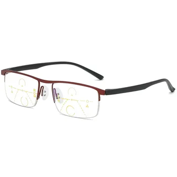 Nové okuliare na čítanie s anti-modré svetlo anti-únava okuliare na čítanie postupné čítanie okuliare pre mužov a ženy