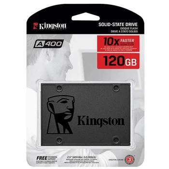 SSD Kingston A400 SA400S37 / 120G SSD, 2.5 