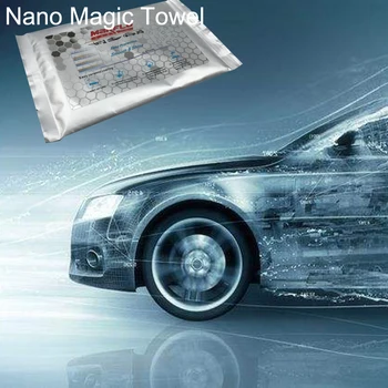 Nano Povlak Uterák Magic Keramické Farby Crystal Magický Uterák na Auto Farby Starostlivosti Marflo