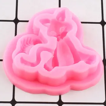 3D Roztomilé Mačky, Ryby, Silikónové Formy DIY Zvieratá Cupcake Vňaťou Fondant Cake Zdobenie Nástroje Candy Hliny Čokoláda Gumpaste Formy