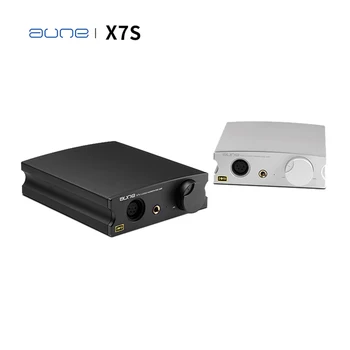 AUNE X7S Ploche Vyrovnané Slúchadlový Zosilňovač Veľký Ťah HD650 HIFI Slúchadlá Amp Audio