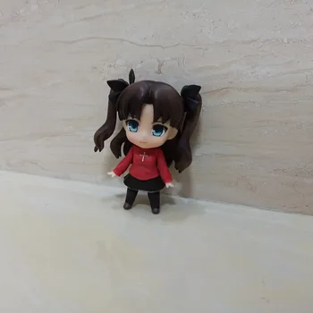 Anime Osud Pobyt Noc Rin Tohsaka PVC Akcie Obrázok Zberateľskú Model bábiky hračky 10 cm 409#