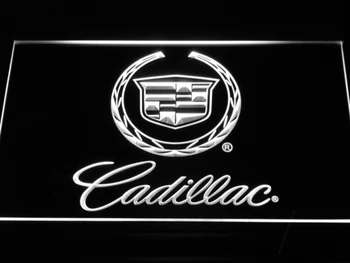 D041 Cadillac LED Neon Svetla Značky s On/Off vypínač 20+ Farieb A 5 Veľkostí si môžete vybrať