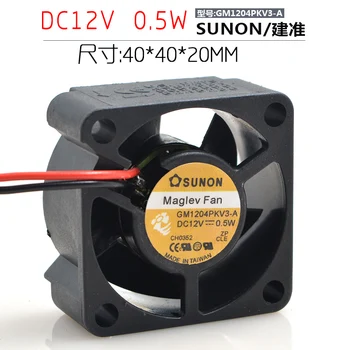 Sunon GM1204PKV3-DC 12V 0,5 W 3Wire server invertor axiálne Chladenie Ventilátory