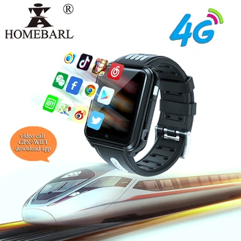 H1 4G videohovor Smart Hodinky Telefón 2/4 Core CPU, GPS, WIFI, Študent Deti Aplikáciu Nainštalovať, Bluetooth, Fotoaparát Android Bezpečné Smartwatch