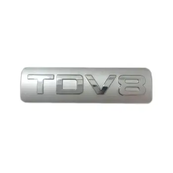 1pc/veľa ABS TDV8 Znak Emblema Embleme 3D Nálepka s Logom Odznak