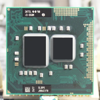Intel Core i3-350M 2.26 GHz Dual Core, Socket G1 notebook CPU CP80617004161AC Procesor Doprava zadarmo