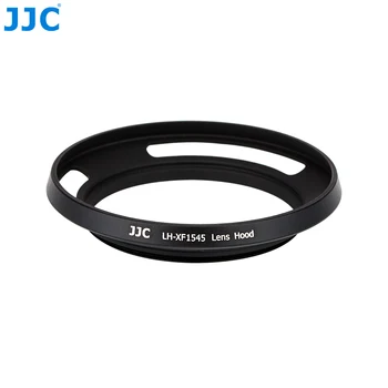 JJC Fotoaparát Skrutku Adaptéra Krúžok 52mm Kovové clona Pre FUJINON XC15-45 mm F3.5-5.6 OI PZ Objektív Fujifilm X-T200 X-A7 X-T4 XT100