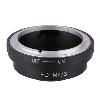FD-M4/3 Adaptér Objektívu pre Canon FD Montáž na Micro Four Thirds M4/3 MFT Fotoaparát