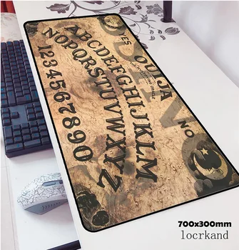 Ouija board podložka pod myš 70x30cm gaming mousepad Nový príchod office notbook stôl mat zápästie zvyšok padmouse hry pc gamer rohože