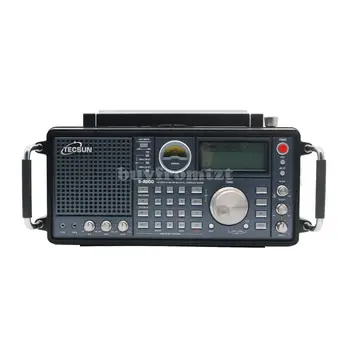 TECSUN S-2000 HAM Amatérske Rádio SSB Dvojitá Konverzia PLL FM/MW/SW/LW/ Air Band