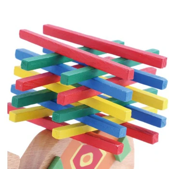 Vzdelávacie Hračky Pre Deti Camel Vyvažovanie Bloky Drevené Hračky, Drevo Vyváženie Hry Montessori Bloky Darček Pre Dieťa