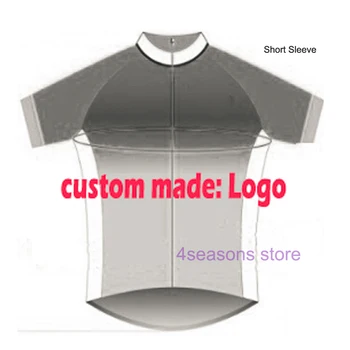 Zákazku: Krátky/dlhý Rukáv Logo Cyklistika dres Tímu cyklistické oblečenie motocross MTB/CESTA Cyklistické oblečenie na Bicykel Nosenie Rýchle Suché