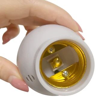 Bezdrôtové Diaľkové Ovládanie objímky Stmievateľné E26 E27 Zásuvky 220V Žiarovka LED Nočné Svetlo s časovač