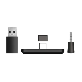 2021 Nové Wireless-Audio Vysielač Bluetooth Adaptér USB Typ-C Prepínač Lite