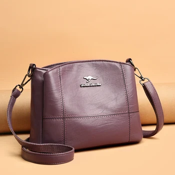 Nové luxusné kabelky ženy tašky dizajnér vysokej kvality usne crossbody tašky pre ženy 2020 bežné multi-vrecká tašky cez rameno