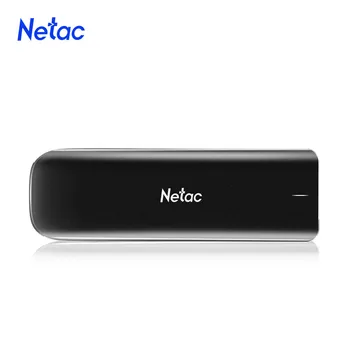 Netac Prenosné SSD Pevný Disk 1 TB 500GB 250GB Čítanie Rýchlosťami až do 980MB/s SSD Externé Pevné Disky pre Mac Latop/Desktop