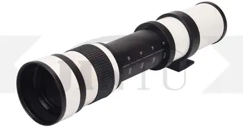 JINTU 420-800mm F/8.3 Super teleobjektívu Manuálne Objektív na Nikon D7100 D80 D90 D500 D5600 D5100 D3200 D7000 D7200 Digitálne