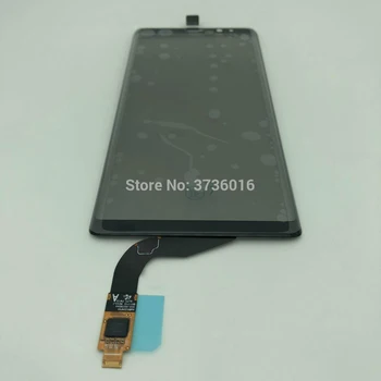 Predné dotykové sklo s polarizer Pre Samsung Poznámku 8 N950 LCD displej panel nahradenie opravy