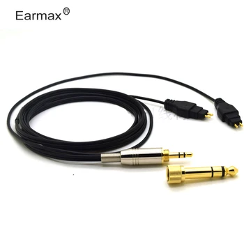 Earmax Náhradný Kábel Pre Sennheiser HD25 HD25-1 HD25-1 II, HD25-C HD25-13 Slúchadlá Fone De Ouvido Slúchadlá Audio Káble