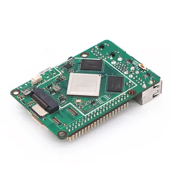 ROCK PI 4B V1.4 Rockchip RK3399 ARM Cortex Šesť Základných SBC/Single palubný Počítač Kompatibilný s Úradný Raspberry Pi Displej