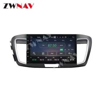 128G Carplay 2 Din Pre Honda Accord 9 2012-2016 2017 Android 10.0 Obrazovke Prehrávača Audio Rádio GPS Navi základnú Jednotku Auto Stereo