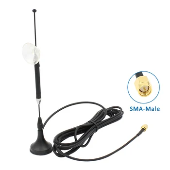 4G bulík 10dBi anténa SMA 3G 2.4 G LTE anténa s Magnetickou Základňou 3 m kábel TS9 CRC9 muž pre bezdrôtový router, modem USB dongle